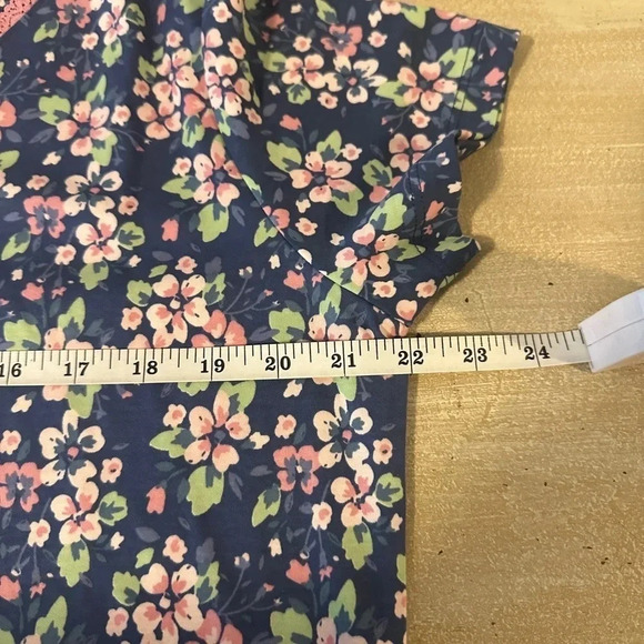 Lot Of 2 NorthStyle Peruvian Cotton Nightgowns Size Large retails $65 Each - Picture 9 of 16